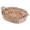 Vintiquewise Seagrass Fruit Bread Basket Tray with Handles, PK 3 QI003546.3 - alternate 5